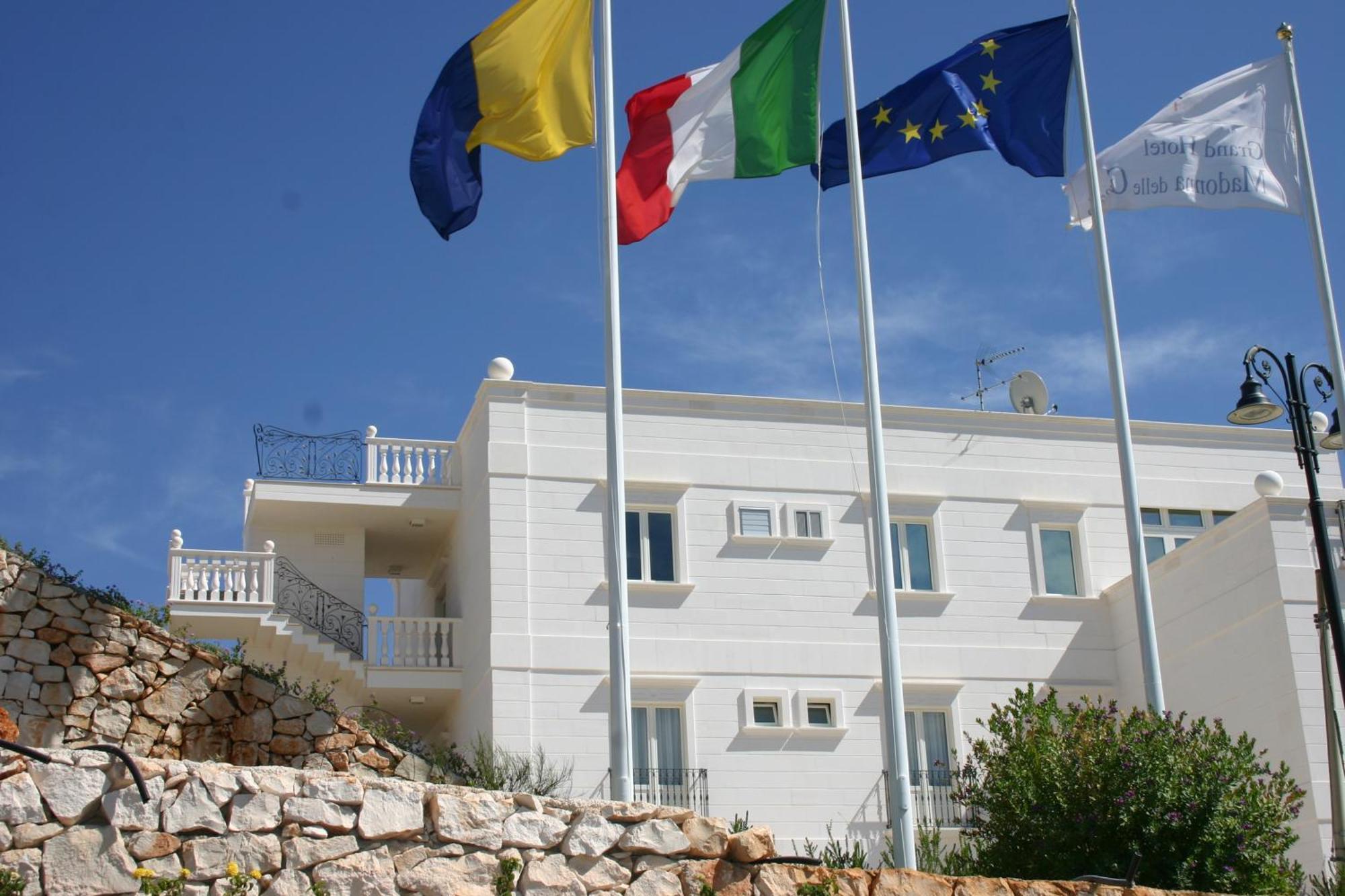 Hotel Madonna Delle Grazie Ceglie Messapica Buitenkant foto