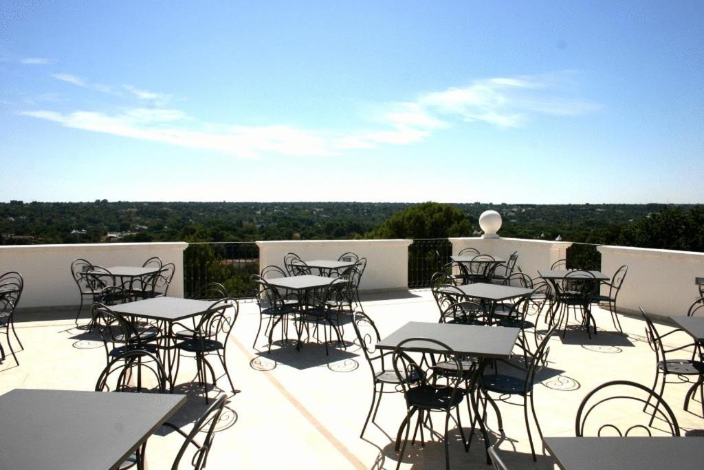 Hotel Madonna Delle Grazie Ceglie Messapica Buitenkant foto