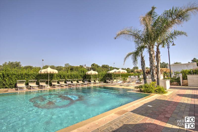 Hotel Madonna Delle Grazie Ceglie Messapica Buitenkant foto