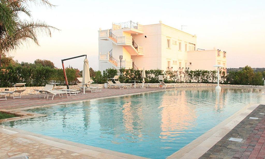 Hotel Madonna Delle Grazie Ceglie Messapica Buitenkant foto